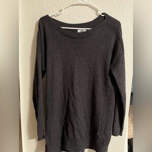 Old Navy Women's Dark Gray Sweater